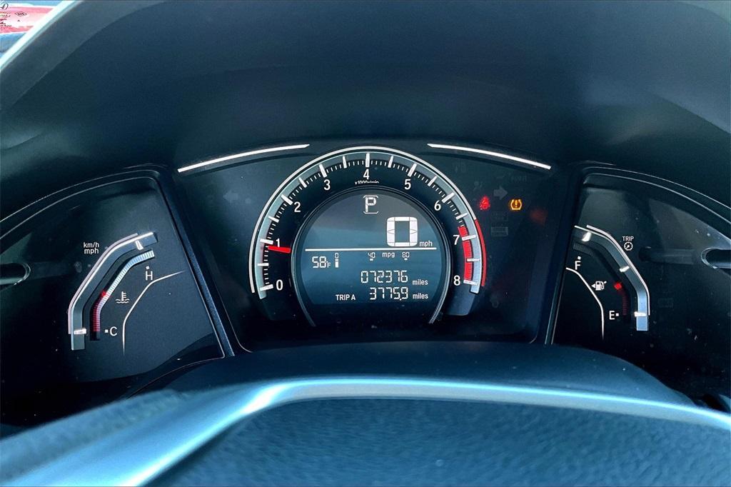 used 2017 Honda Civic car, priced at $16,900