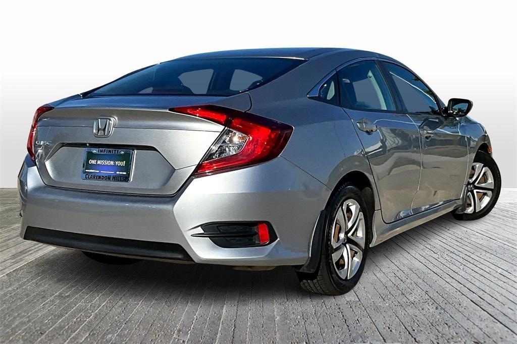 used 2017 Honda Civic car, priced at $16,900