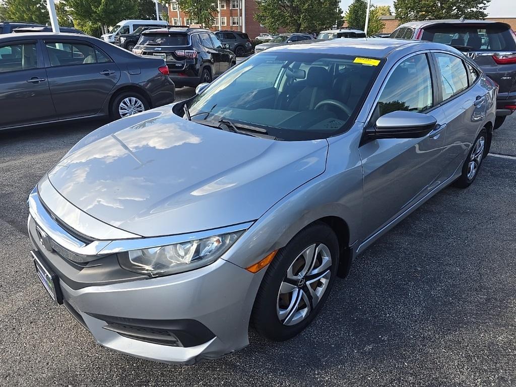 used 2017 Honda Civic car, priced at $16,900