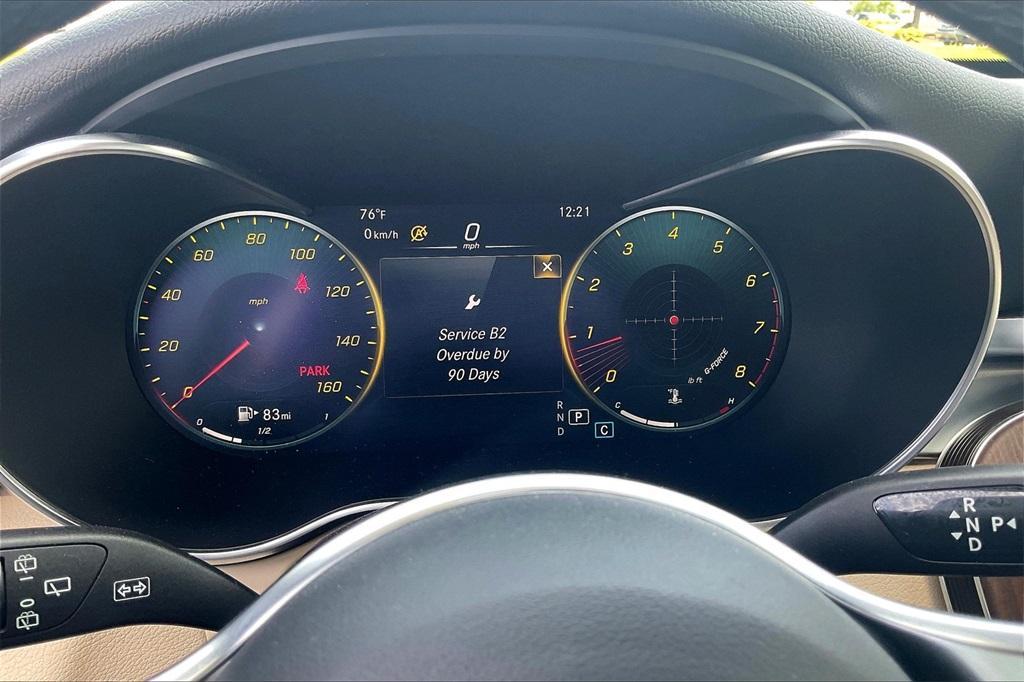 used 2021 Mercedes-Benz GLC 300 car, priced at $29,883