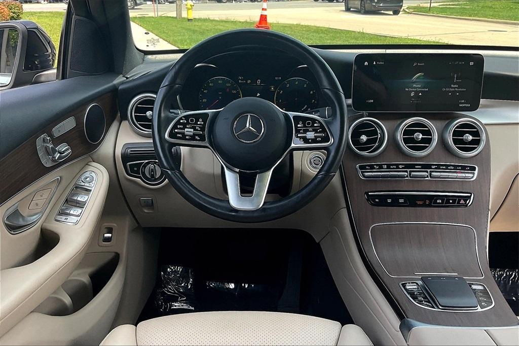 used 2021 Mercedes-Benz GLC 300 car, priced at $29,883