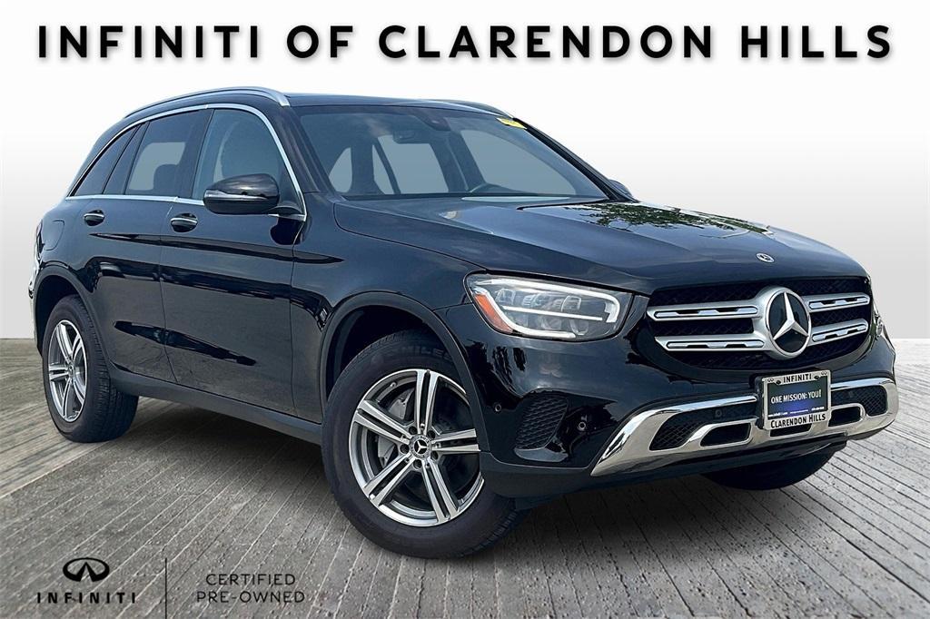 used 2021 Mercedes-Benz GLC 300 car, priced at $29,883
