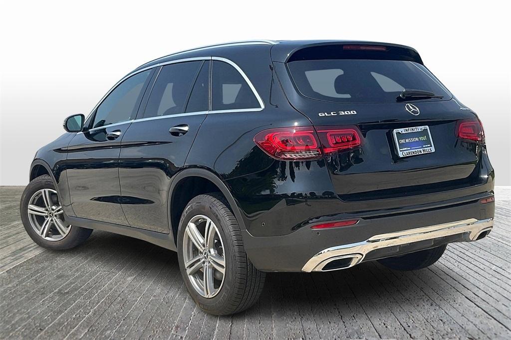 used 2021 Mercedes-Benz GLC 300 car, priced at $29,883