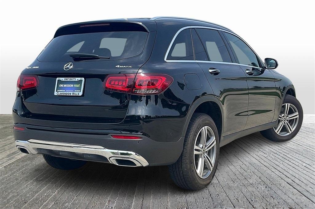 used 2021 Mercedes-Benz GLC 300 car, priced at $29,883