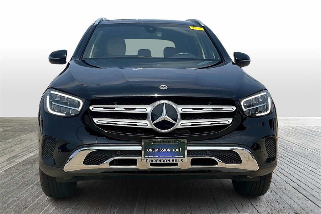used 2021 Mercedes-Benz GLC 300 car, priced at $29,883