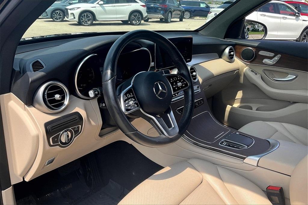 used 2021 Mercedes-Benz GLC 300 car, priced at $29,883