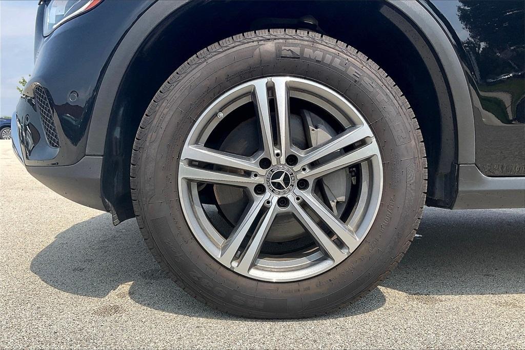 used 2021 Mercedes-Benz GLC 300 car, priced at $29,883