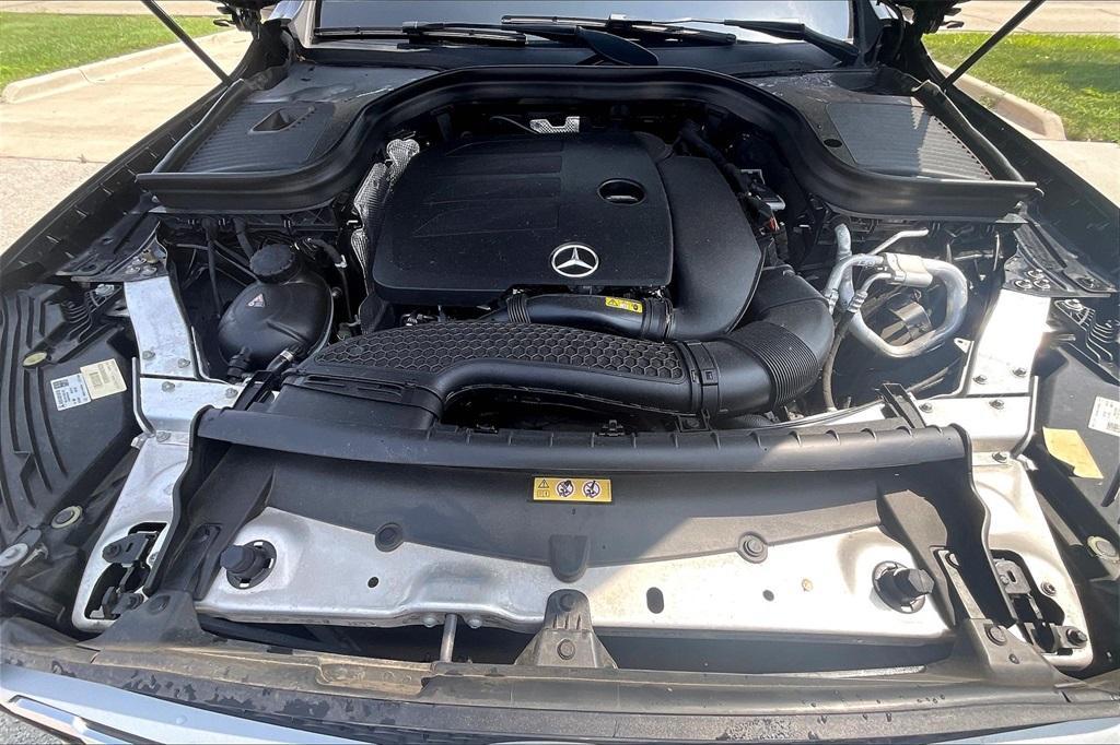 used 2021 Mercedes-Benz GLC 300 car, priced at $29,883