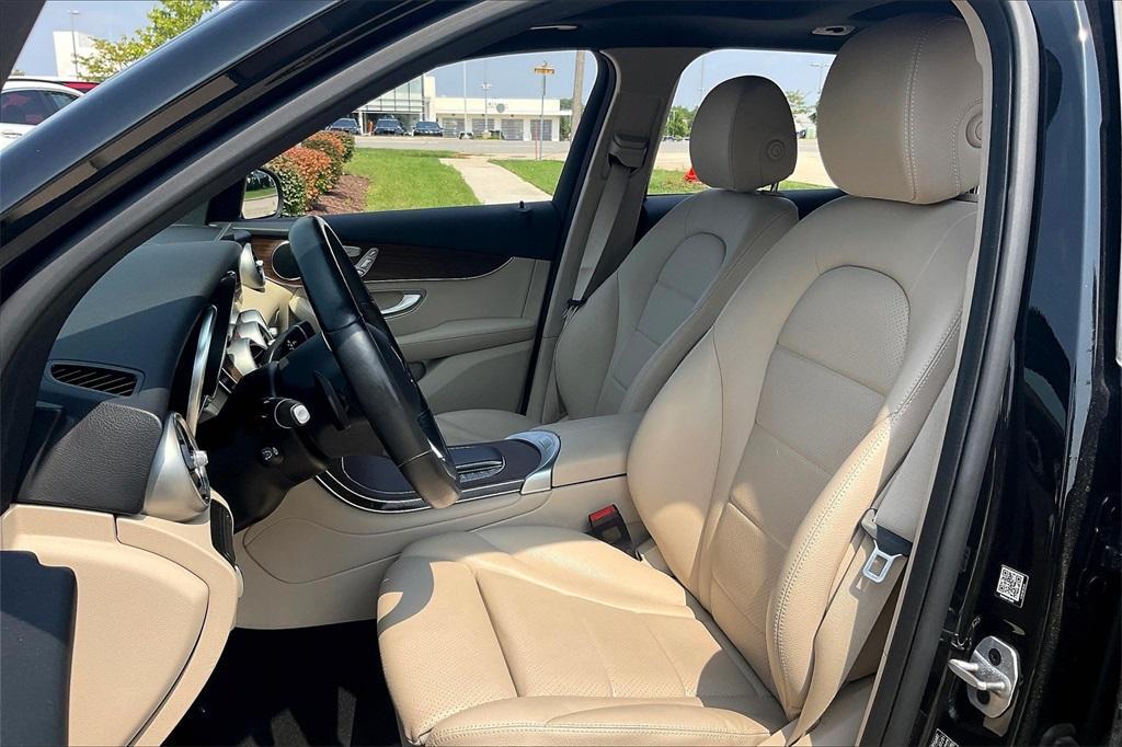 used 2021 Mercedes-Benz GLC 300 car, priced at $29,883