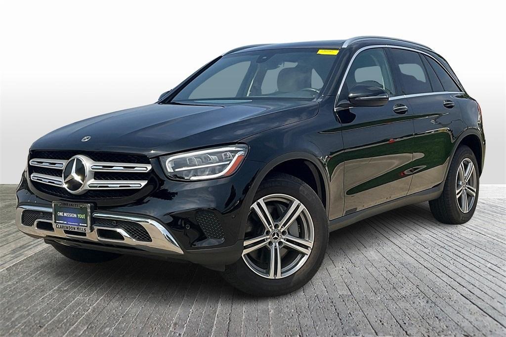 used 2021 Mercedes-Benz GLC 300 car, priced at $29,883