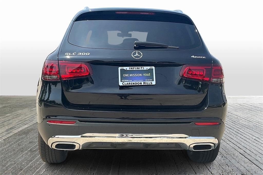 used 2021 Mercedes-Benz GLC 300 car, priced at $29,883