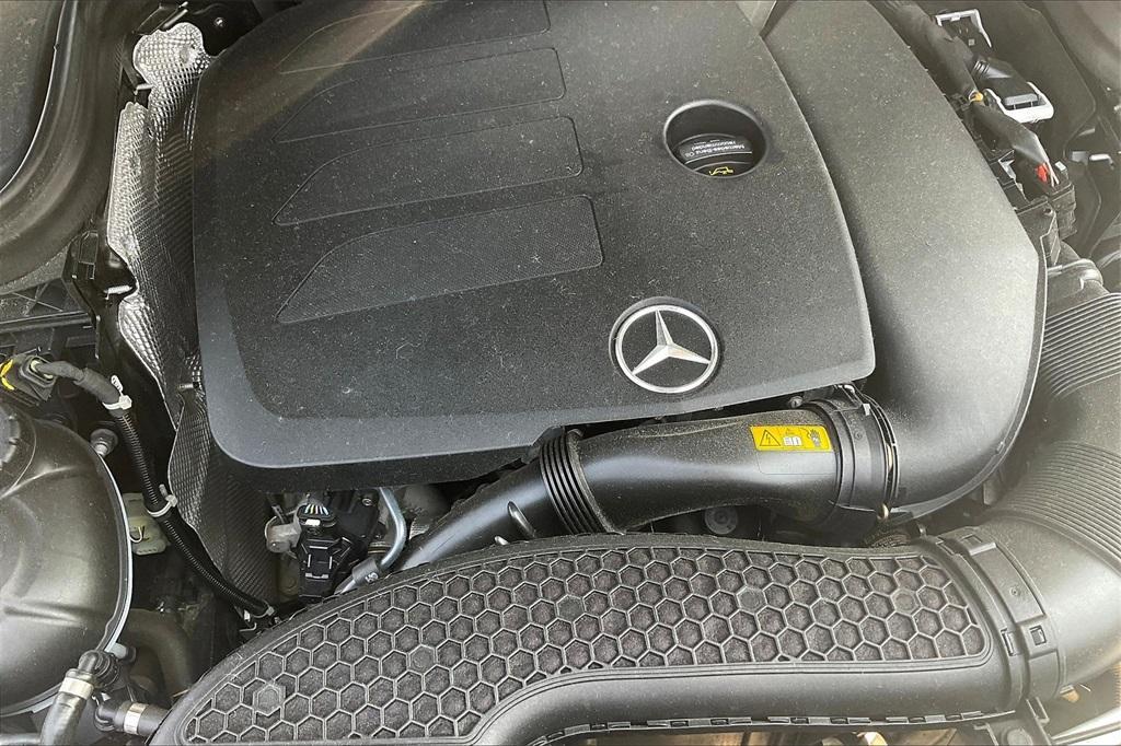 used 2021 Mercedes-Benz GLC 300 car, priced at $29,883