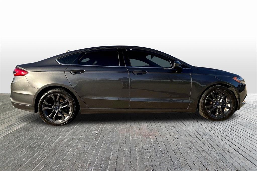 used 2018 Ford Fusion car, priced at $13,836