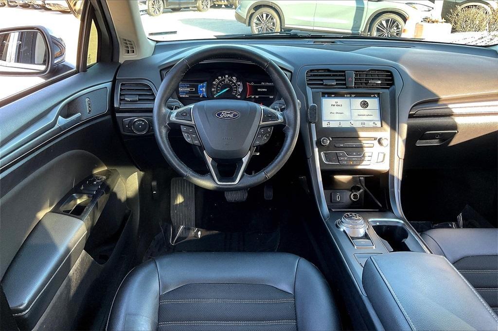 used 2018 Ford Fusion car, priced at $13,836