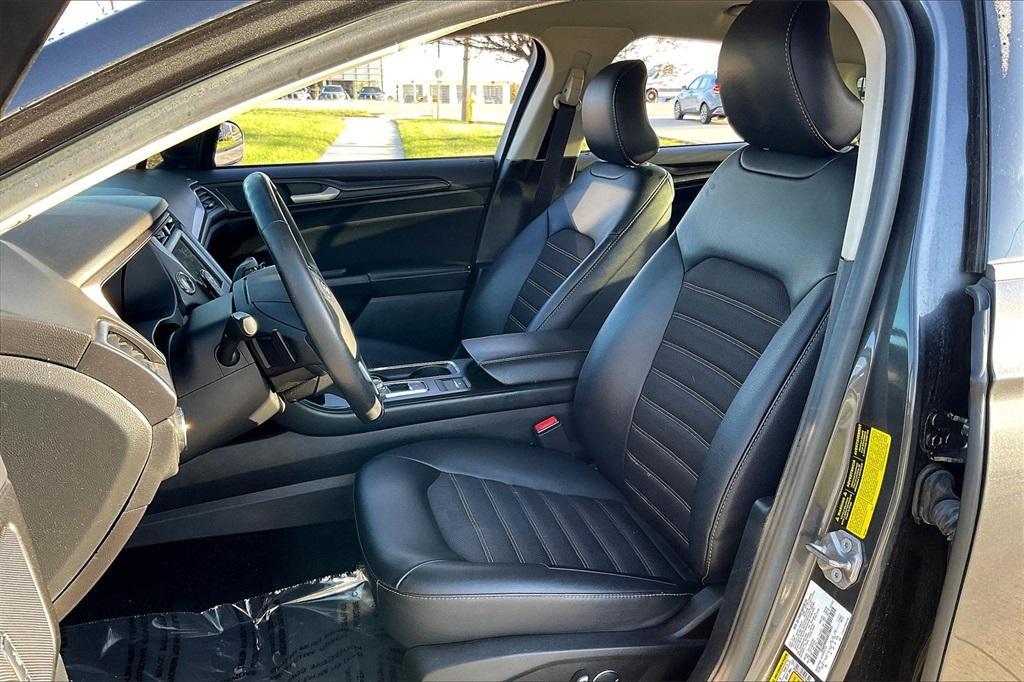 used 2018 Ford Fusion car, priced at $13,836