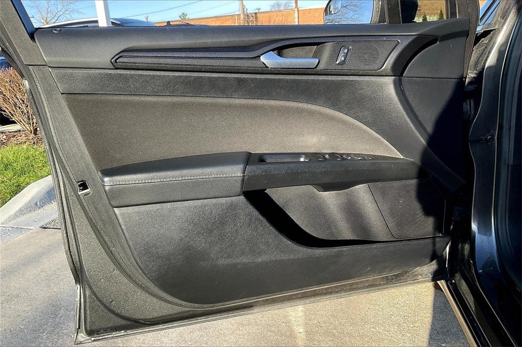 used 2018 Ford Fusion car, priced at $13,836