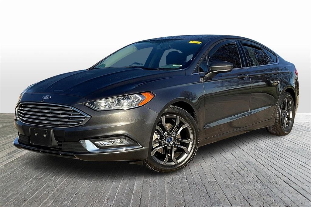 used 2018 Ford Fusion car, priced at $13,836