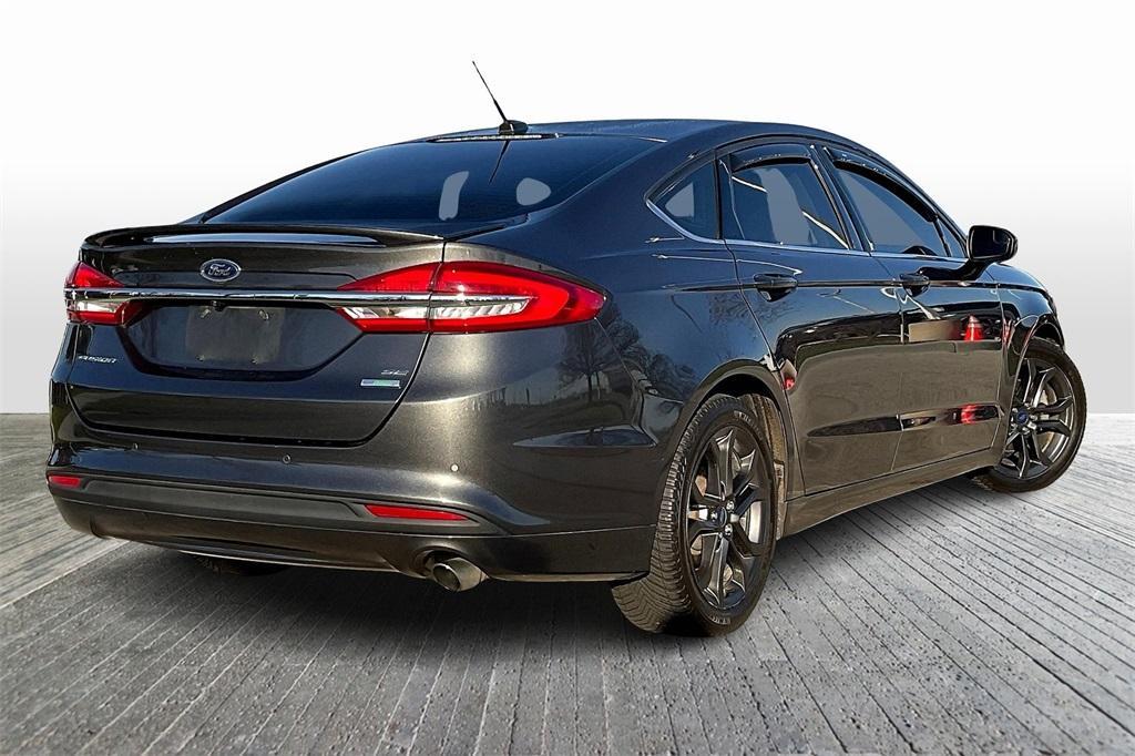 used 2018 Ford Fusion car, priced at $13,836