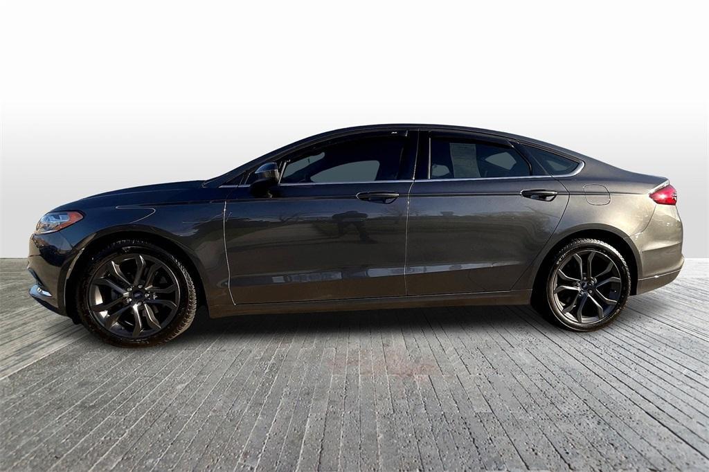 used 2018 Ford Fusion car, priced at $13,836
