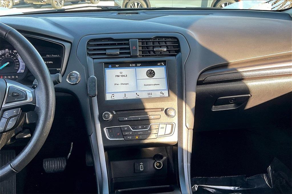 used 2018 Ford Fusion car, priced at $13,836