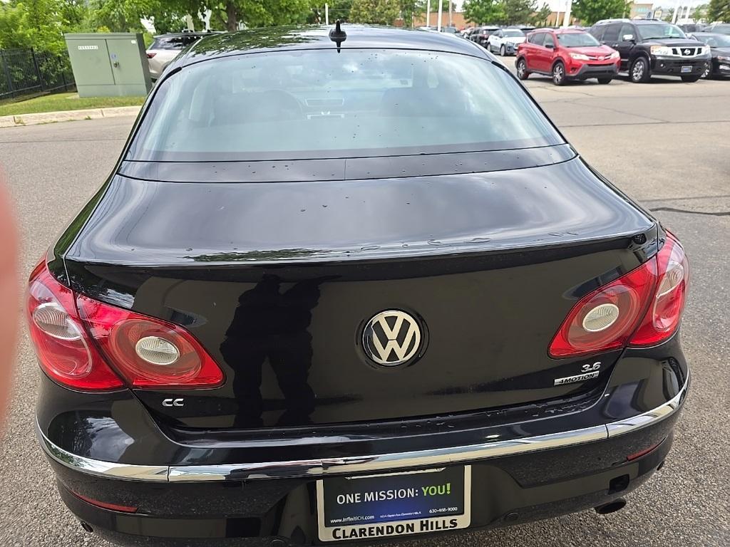 used 2012 Volkswagen CC car, priced at $9,750