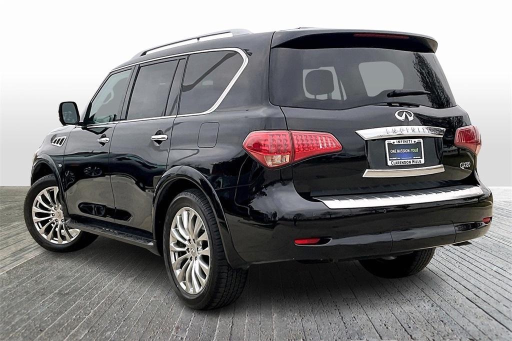 used 2017 INFINITI QX80 car, priced at $25,916