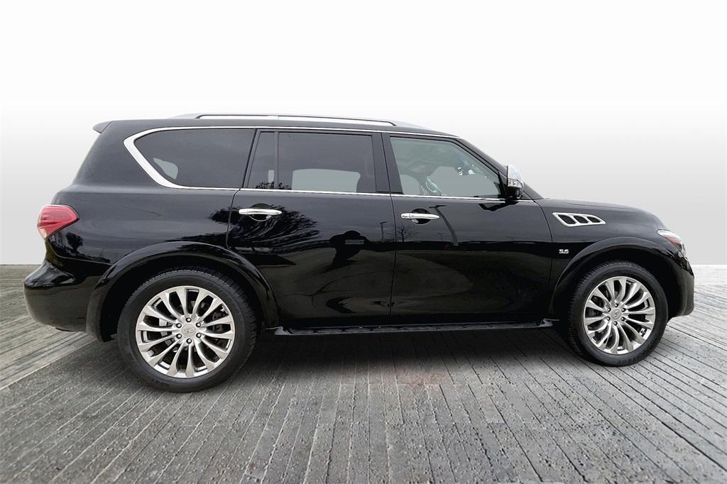 used 2017 INFINITI QX80 car, priced at $25,916