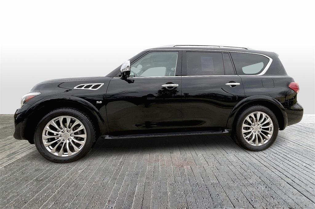 used 2017 INFINITI QX80 car, priced at $25,916