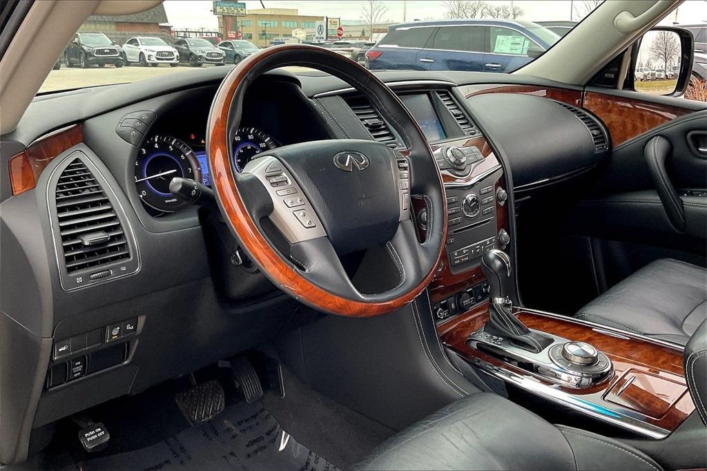 used 2017 INFINITI QX80 car, priced at $25,916