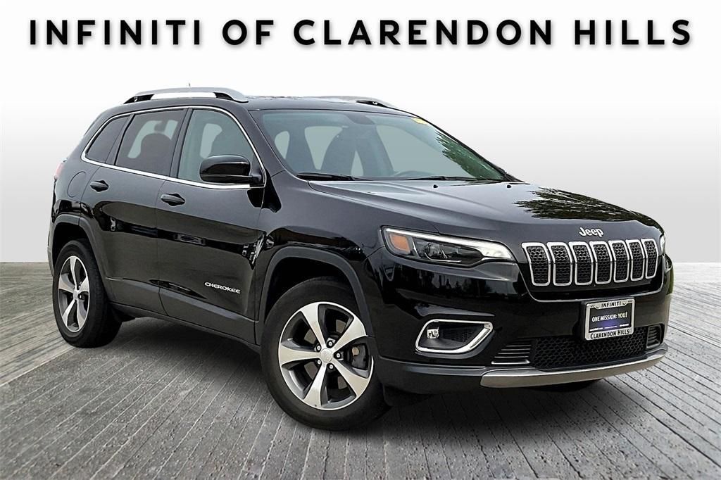 used 2020 Jeep Cherokee car, priced at $25,559