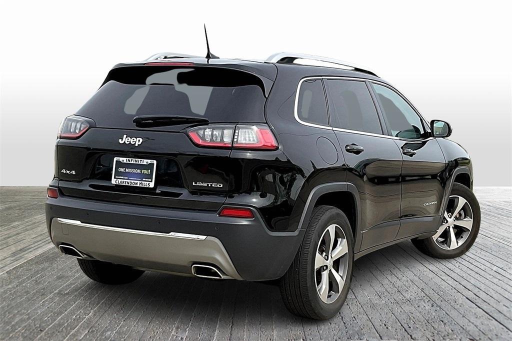 used 2020 Jeep Cherokee car, priced at $25,322