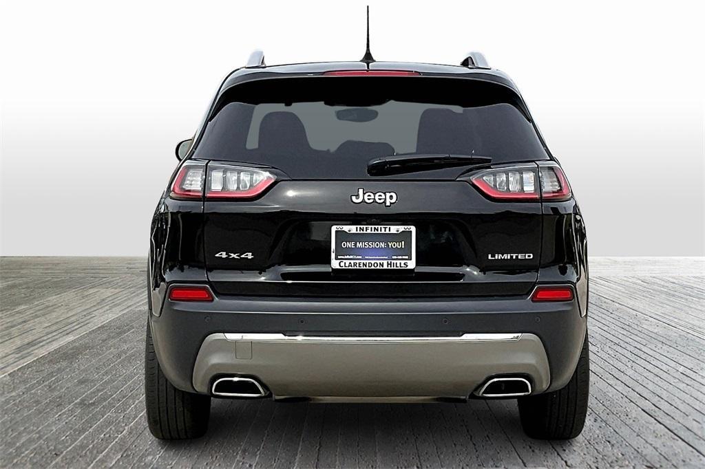 used 2020 Jeep Cherokee car, priced at $25,322