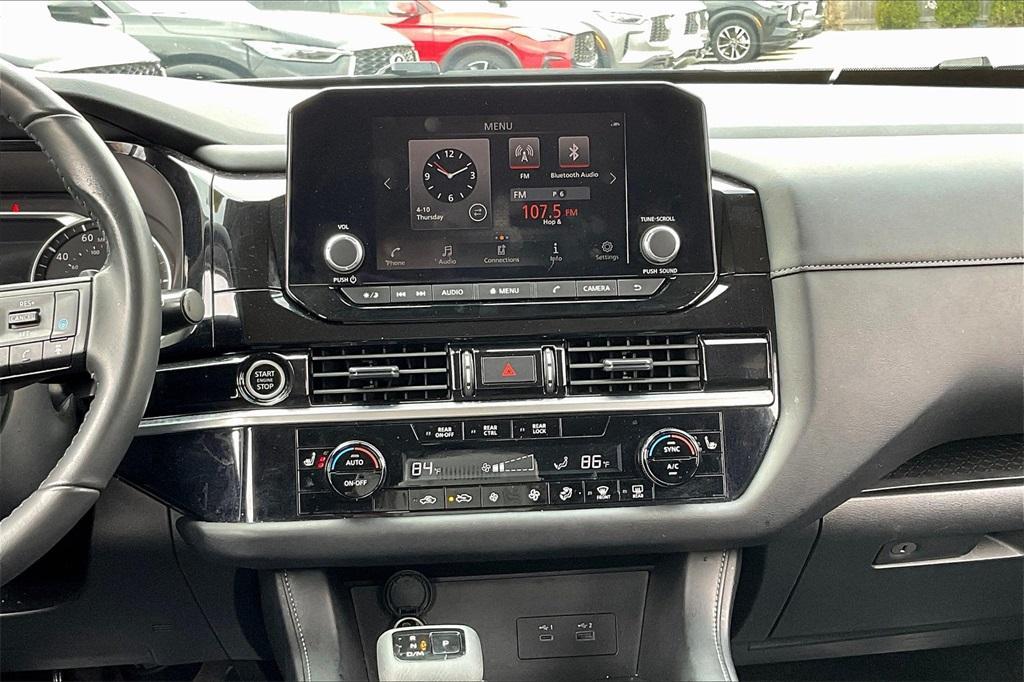 used 2024 Nissan Pathfinder car, priced at $31,555