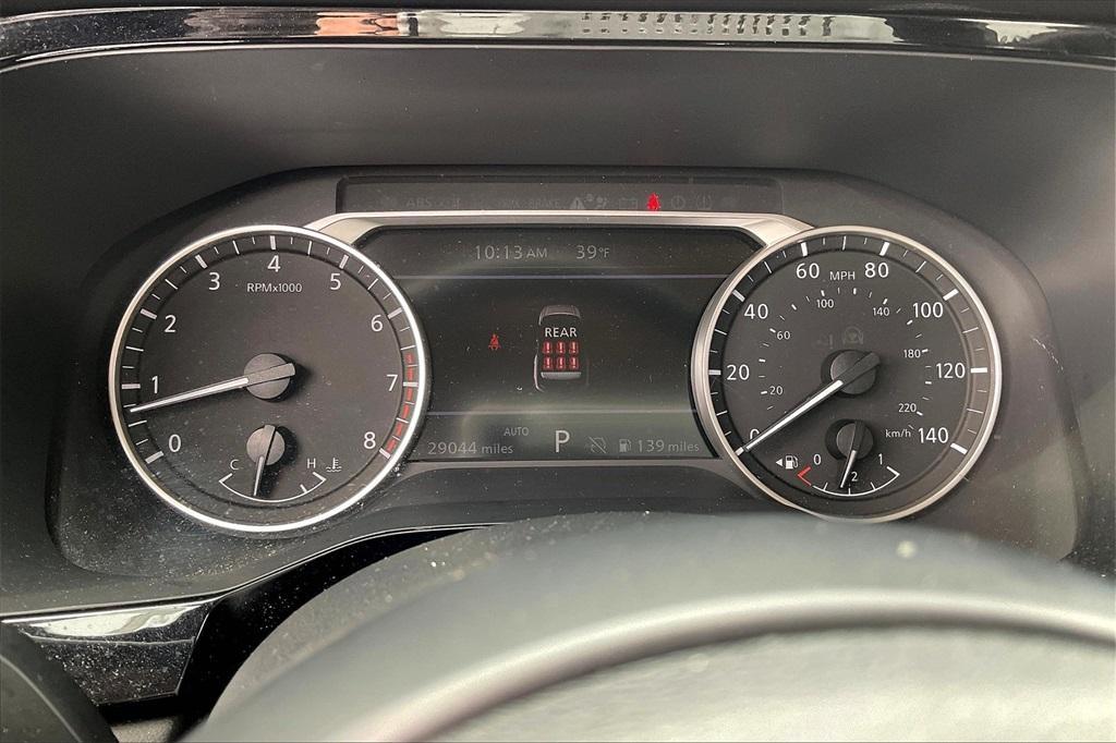 used 2024 Nissan Pathfinder car, priced at $31,555