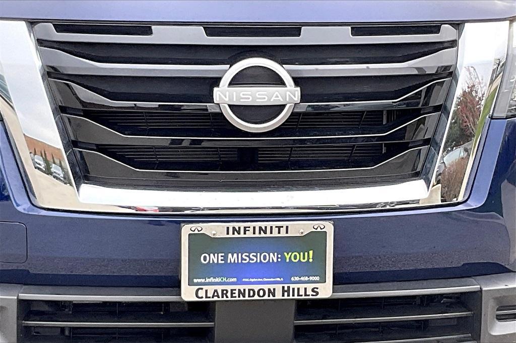 used 2024 Nissan Pathfinder car, priced at $31,555