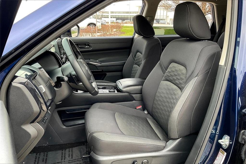 used 2024 Nissan Pathfinder car, priced at $31,555