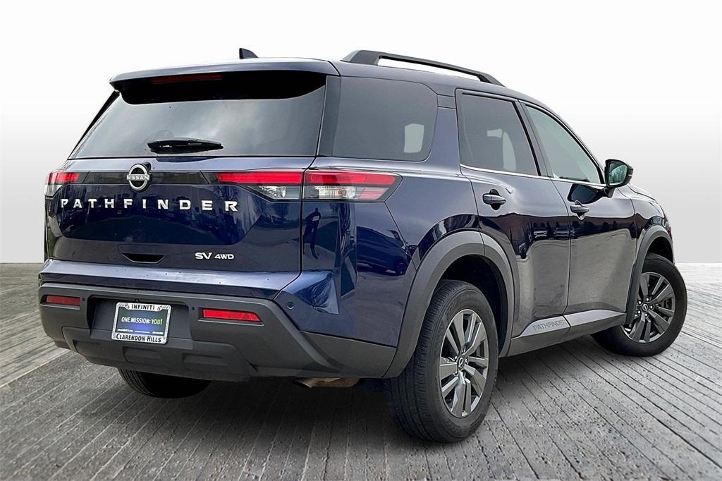 used 2024 Nissan Pathfinder car, priced at $31,555