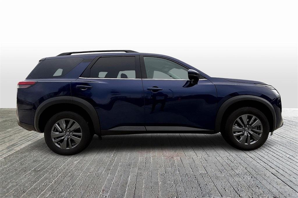 used 2024 Nissan Pathfinder car, priced at $31,555