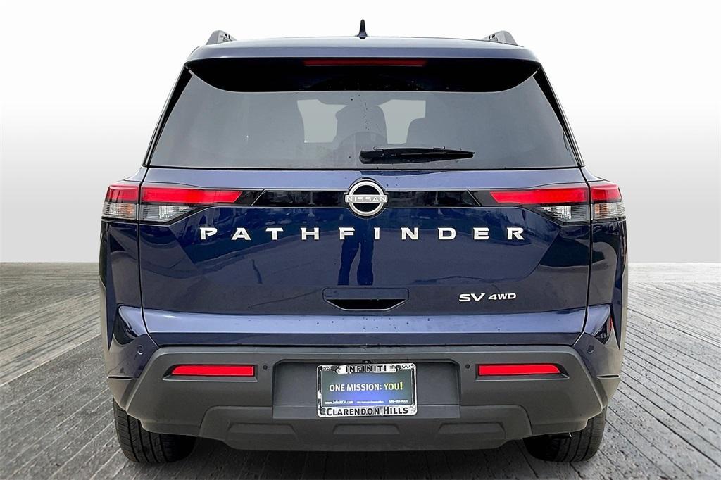 used 2024 Nissan Pathfinder car, priced at $31,555