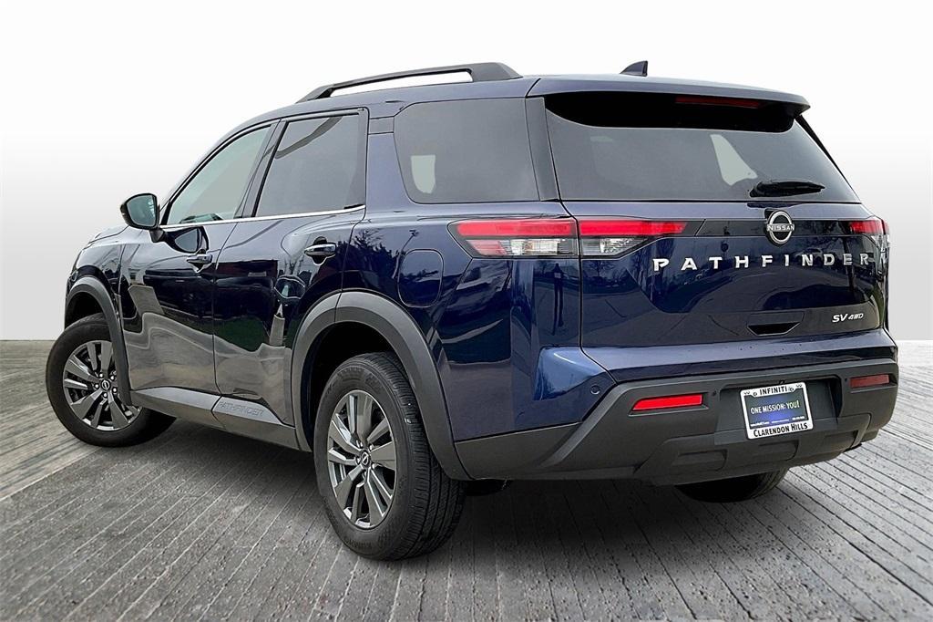 used 2024 Nissan Pathfinder car, priced at $31,555
