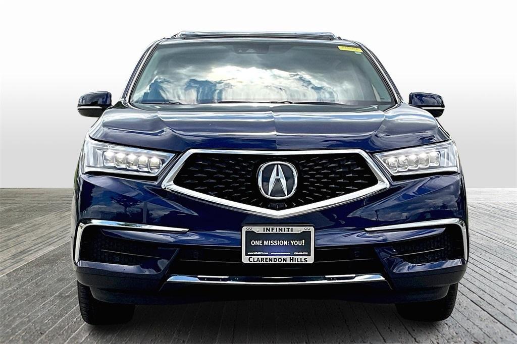 used 2020 Acura MDX car, priced at $28,983