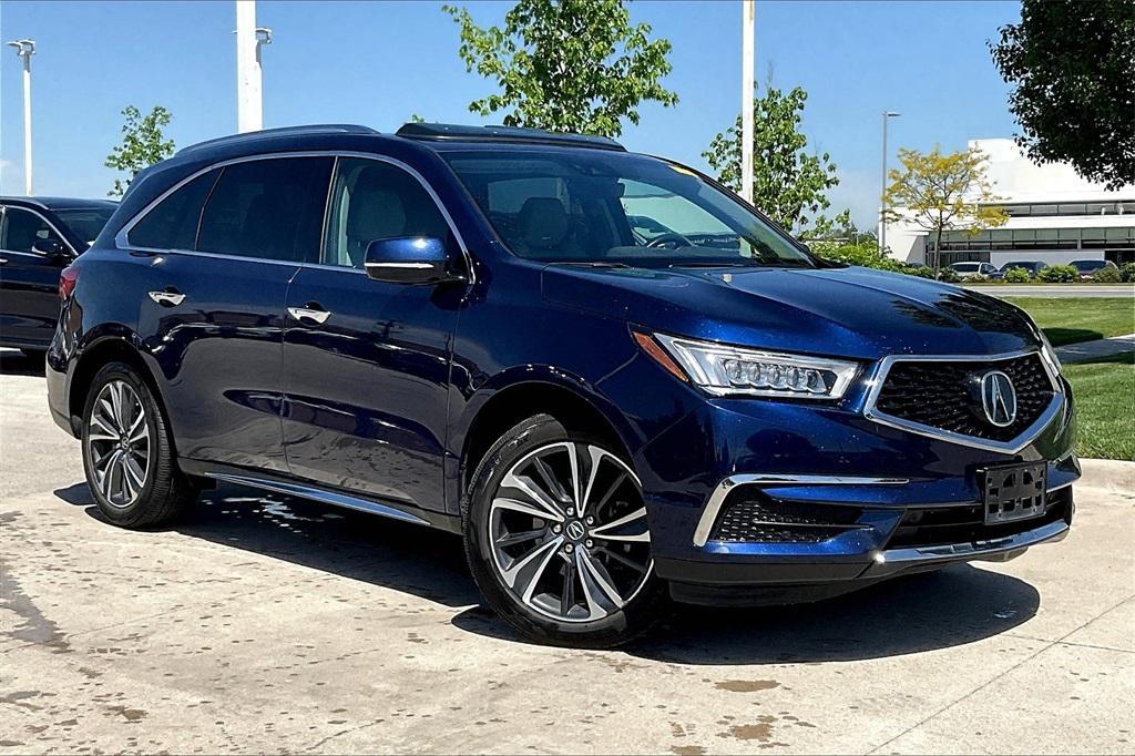 used 2020 Acura MDX car, priced at $30,994