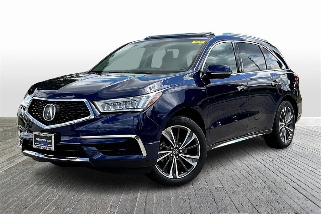 used 2020 Acura MDX car, priced at $28,983