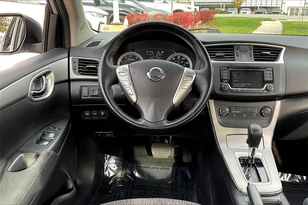 used 2015 Nissan Sentra car, priced at $9,195