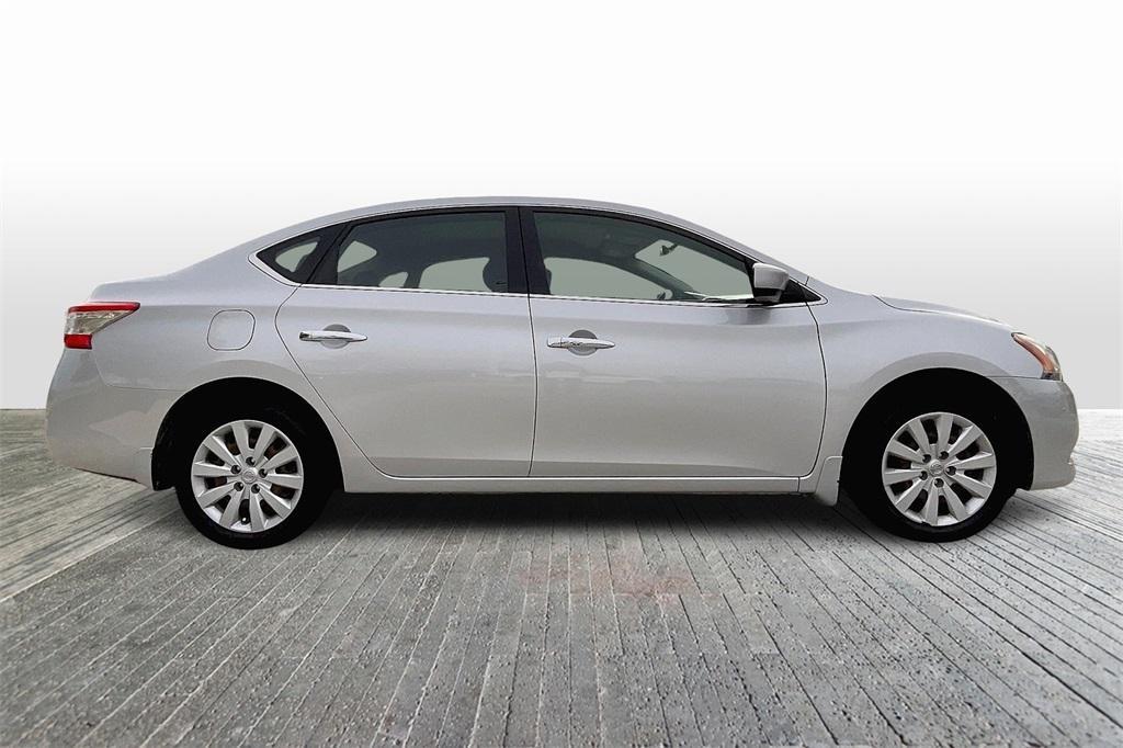 used 2015 Nissan Sentra car, priced at $9,195