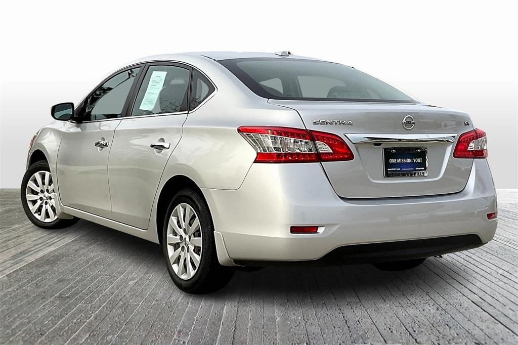 used 2015 Nissan Sentra car, priced at $9,195