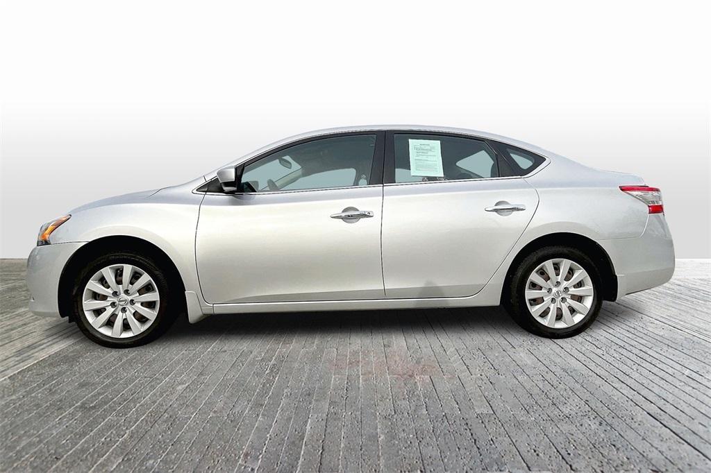 used 2015 Nissan Sentra car, priced at $9,195