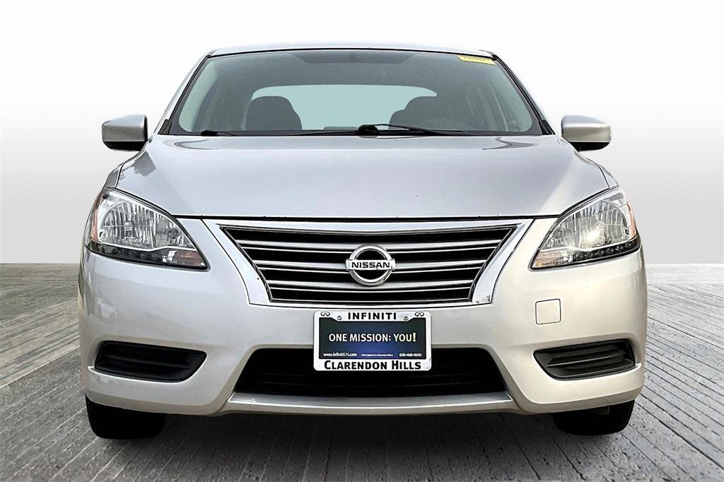 used 2015 Nissan Sentra car, priced at $9,195