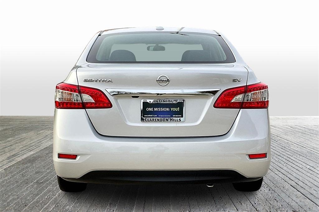 used 2015 Nissan Sentra car, priced at $9,195