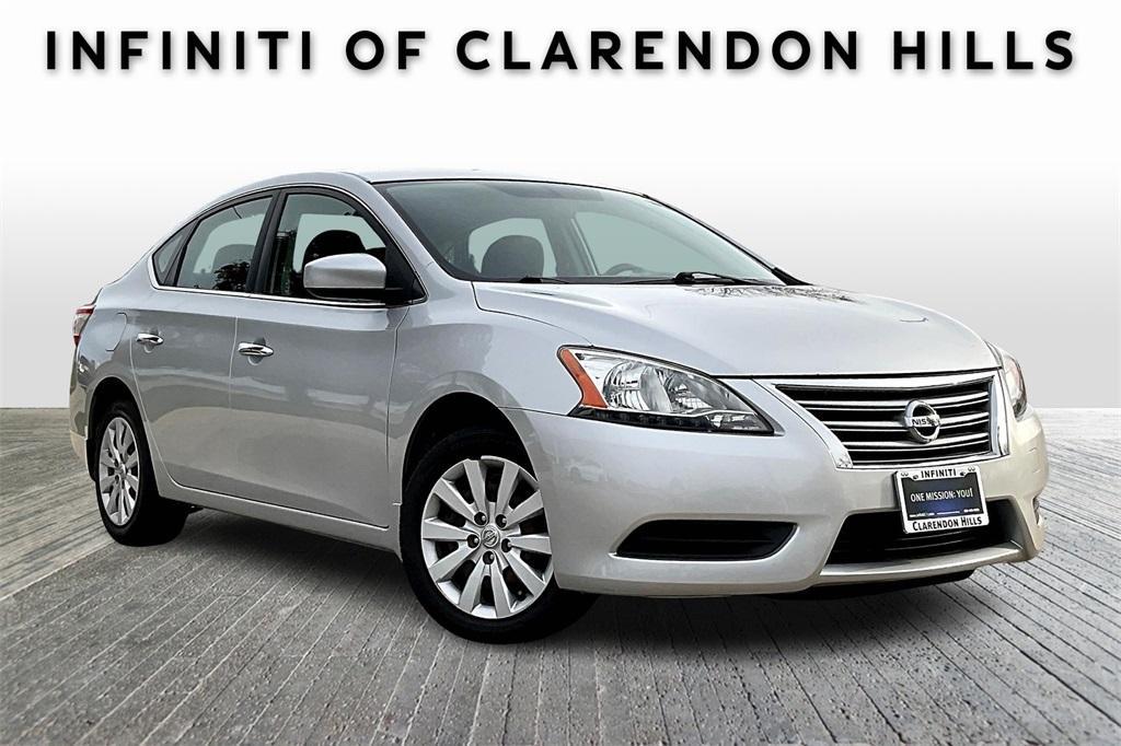 used 2015 Nissan Sentra car, priced at $9,195